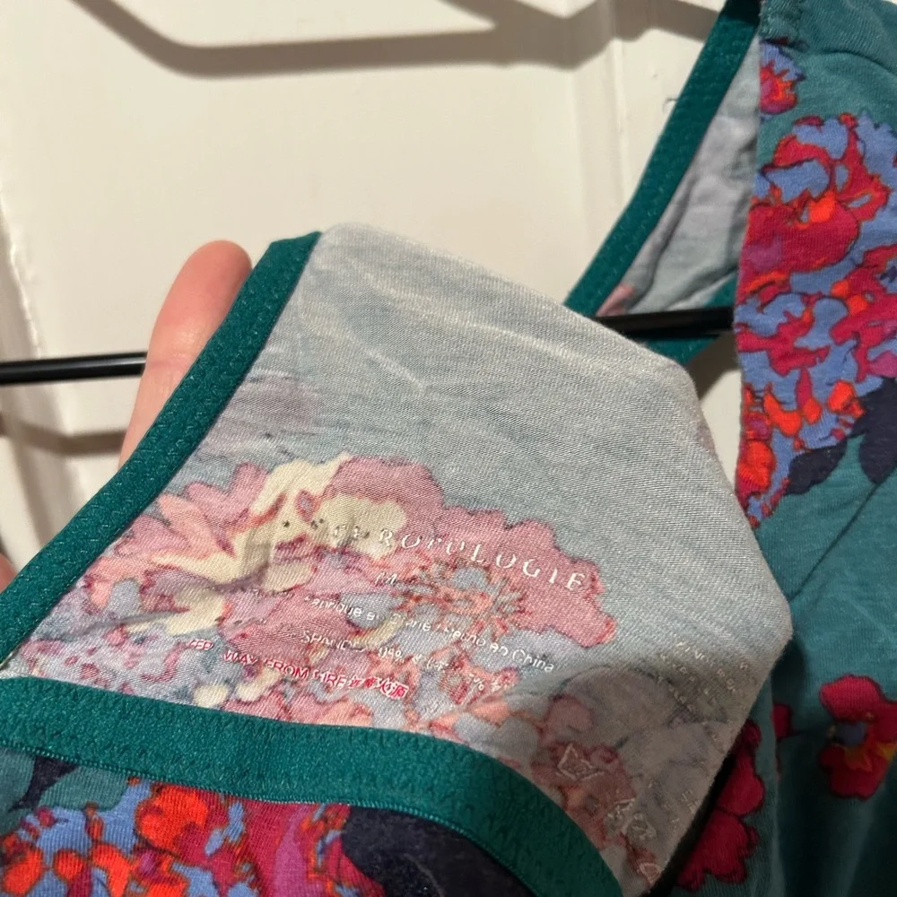 Anthropologie bralette in EUC. Size small. - Picture 3 of 5